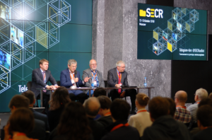 Церемония открытия SECR 2018
